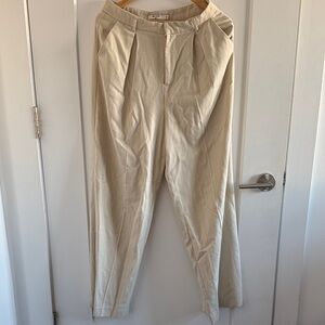 Stylish Men's Beige Chinos